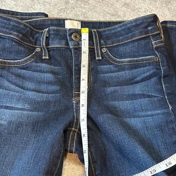 👖✨ Rich & Skinny Heartbreak Jeans | Size 24 | Dark Wash ✨👖 - Picture 11 of 13